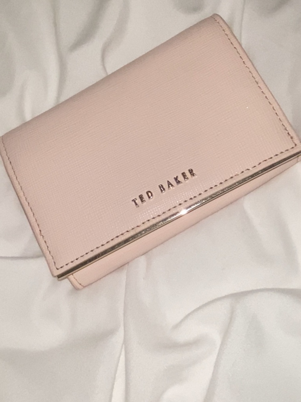 Ted Baker Pink Compact Wallet